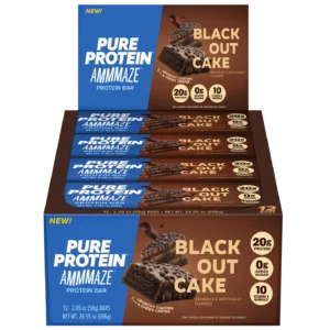 Pure Protein AMMMAZE Bars - Blackout Cake (10 Bars/Box)