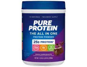 Pure Protein All-in-One Powder - Rich Chocolate (1.25 lb)