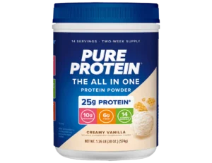 Pure Protein All-in-One Powder - Creamy Vanilla (1.25 lb)