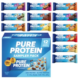 Pure Protein Sampler Pack - Try Both Flavors! | 12 Bars/Box